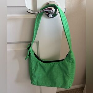 BAGGU Mini Nylon Shoulder Bag - Green